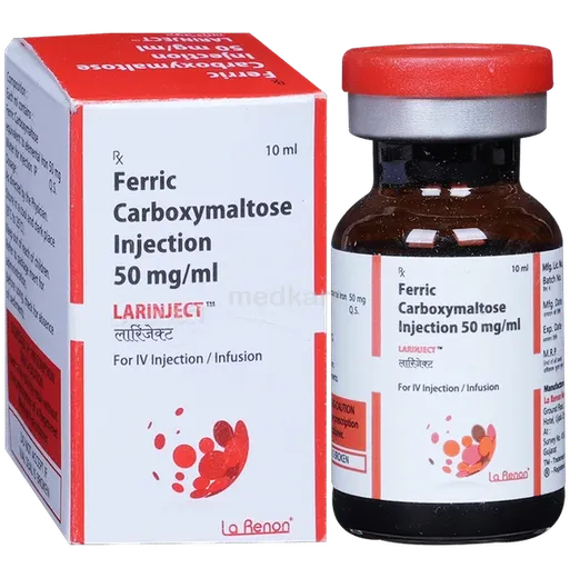 larinject 50mg/ml injection 10 ml